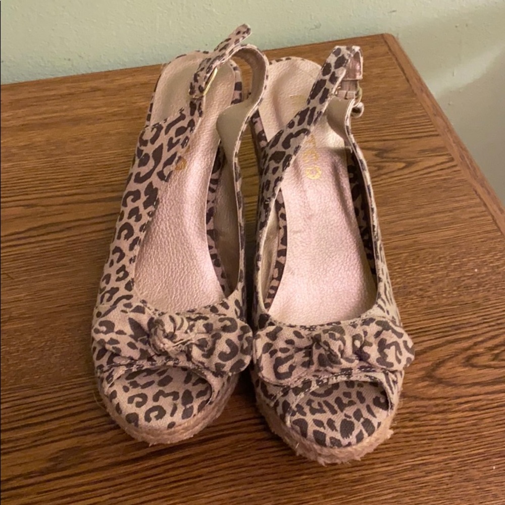 Women’s Wedges size 8